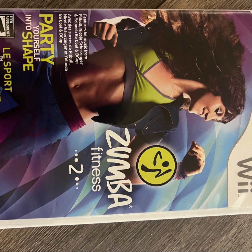 Zumba Fitness Wii Game